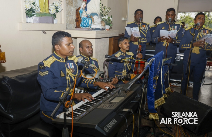 SLAF HOLDS ANNUAL CHRISTIAN COMMEMORATIVE SERVICE 2026 TO HONOUR FALLEN HEROES