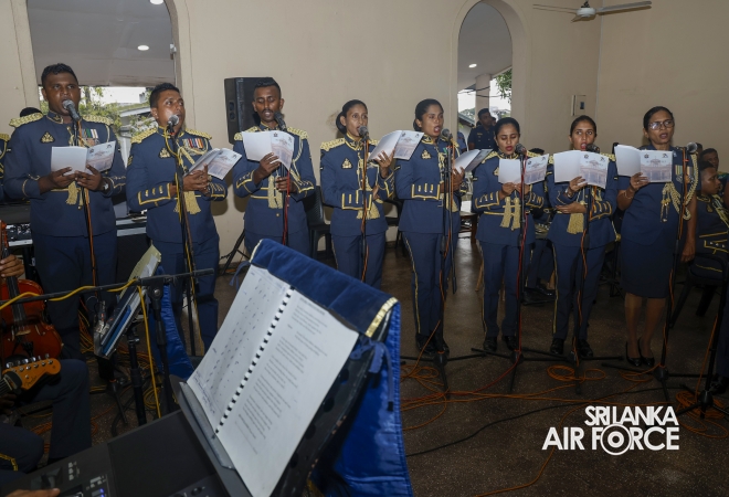 SLAF HOLDS ANNUAL CHRISTIAN COMMEMORATIVE SERVICE 2026 TO HONOUR FALLEN HEROES