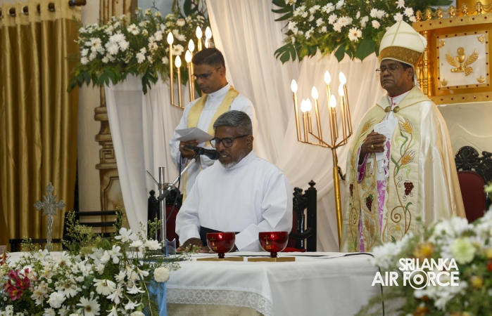 SLAF HOLDS ANNUAL CHRISTIAN COMMEMORATIVE SERVICE 2026 TO HONOUR FALLEN HEROES