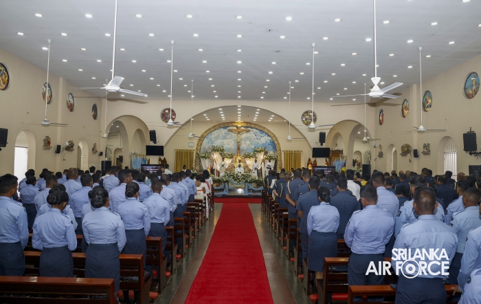 SLAF HOLDS ANNUAL CHRISTIAN COMMEMORATIVE SERVICE 2026 TO HONOUR FALLEN HEROES