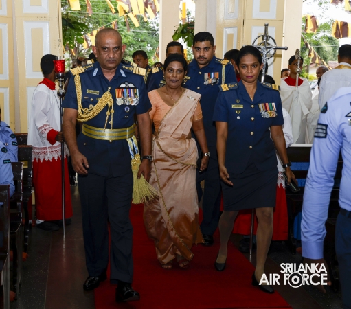 SLAF HOLDS ANNUAL CHRISTIAN COMMEMORATIVE SERVICE 2026 TO HONOUR FALLEN HEROES