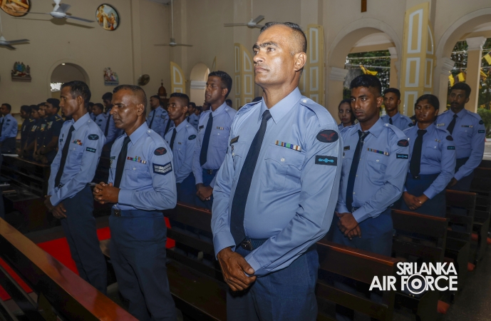 SLAF HOLDS ANNUAL CHRISTIAN COMMEMORATIVE SERVICE 2026 TO HONOUR FALLEN HEROES
