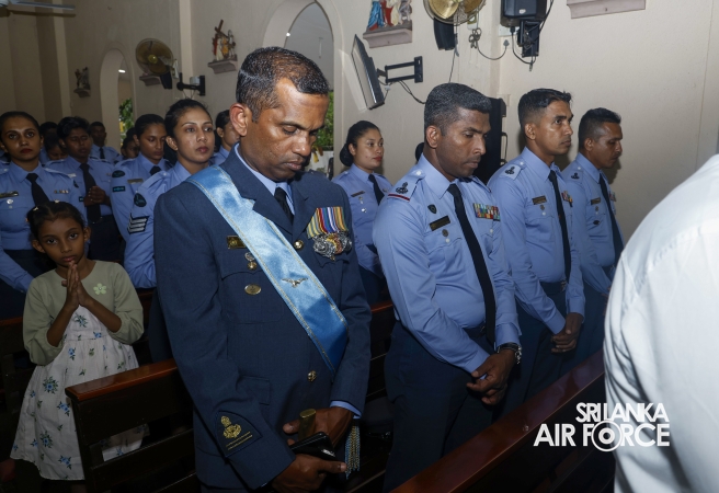 SLAF HOLDS ANNUAL CHRISTIAN COMMEMORATIVE SERVICE 2026 TO HONOUR FALLEN HEROES