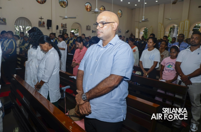 SLAF HOLDS ANNUAL CHRISTIAN COMMEMORATIVE SERVICE 2026 TO HONOUR FALLEN HEROES