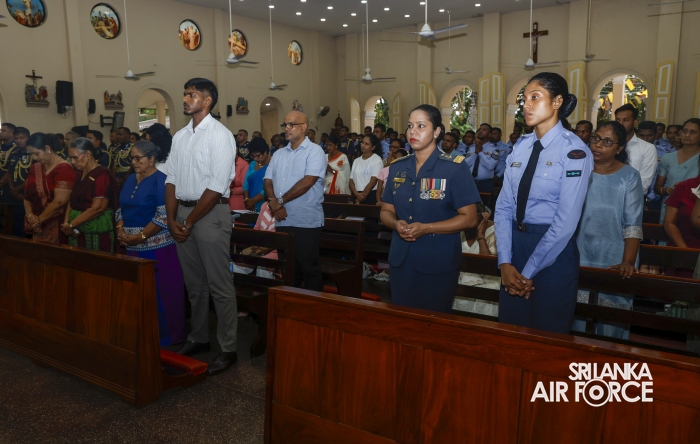 SLAF HOLDS ANNUAL CHRISTIAN COMMEMORATIVE SERVICE 2026 TO HONOUR FALLEN HEROES