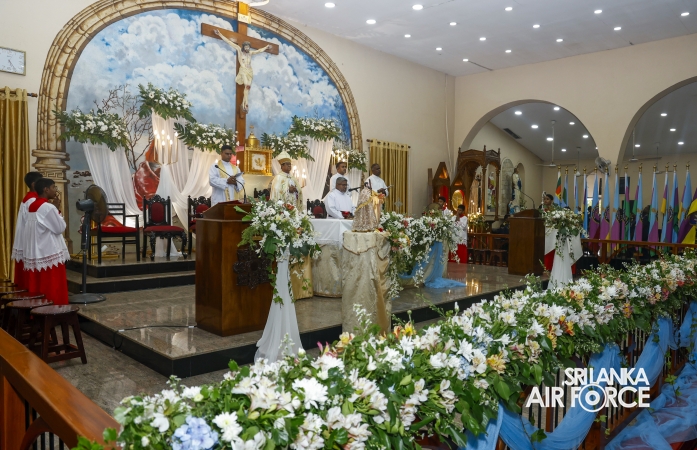 SLAF HOLDS ANNUAL CHRISTIAN COMMEMORATIVE SERVICE 2026 TO HONOUR FALLEN HEROES