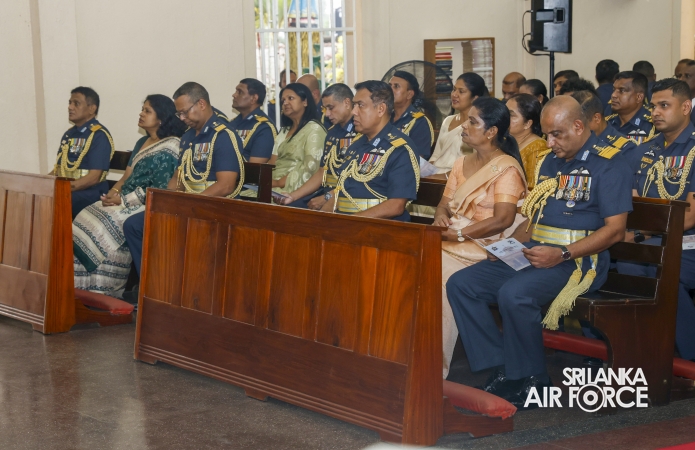 SLAF HOLDS ANNUAL CHRISTIAN COMMEMORATIVE SERVICE 2026 TO HONOUR FALLEN HEROES