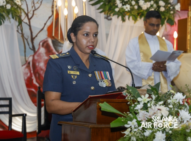 SLAF HOLDS ANNUAL CHRISTIAN COMMEMORATIVE SERVICE 2026 TO HONOUR FALLEN HEROES