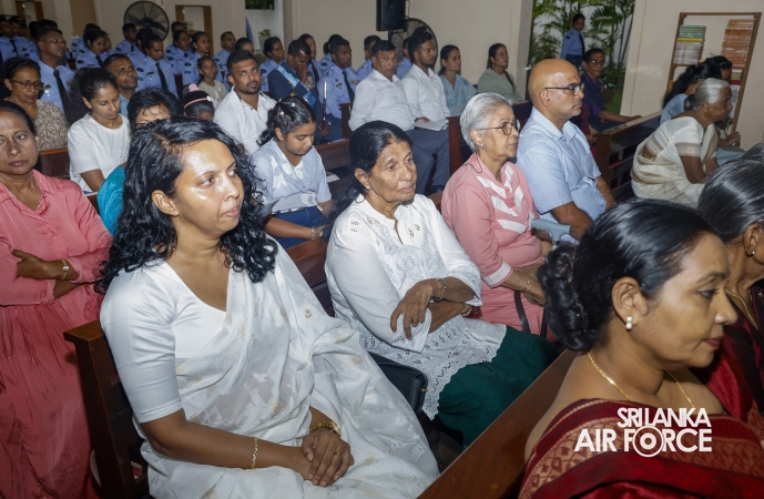 SLAF HOLDS ANNUAL CHRISTIAN COMMEMORATIVE SERVICE 2026 TO HONOUR FALLEN HEROES