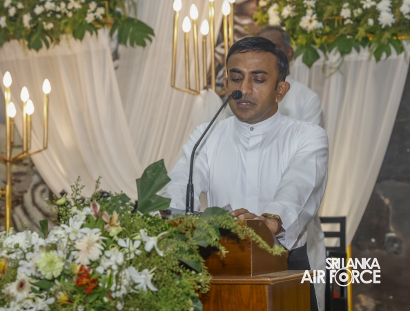 SLAF HOLDS ANNUAL CHRISTIAN COMMEMORATIVE SERVICE 2026 TO HONOUR FALLEN HEROES