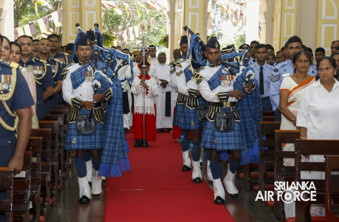 SLAF HOLDS ANNUAL CHRISTIAN COMMEMORATIVE SERVICE 2026 TO HONOUR FALLEN HEROES