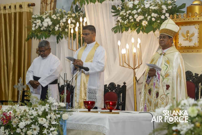 SLAF HOLDS ANNUAL CHRISTIAN COMMEMORATIVE SERVICE 2026 TO HONOUR FALLEN HEROES