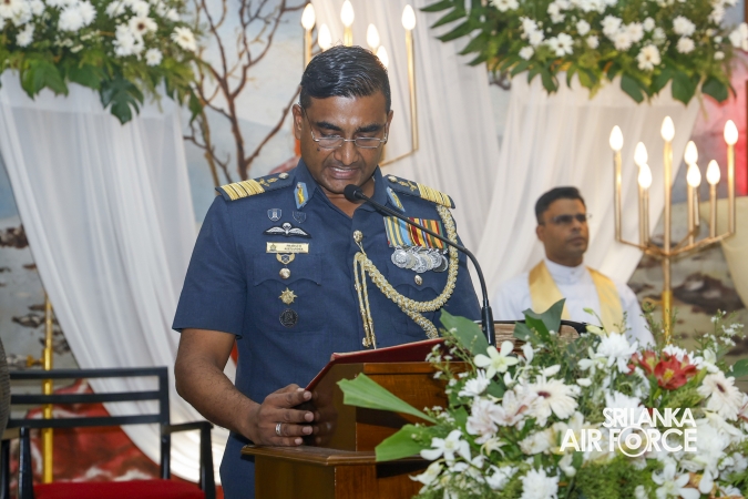 SLAF HOLDS ANNUAL CHRISTIAN COMMEMORATIVE SERVICE 2026 TO HONOUR FALLEN HEROES