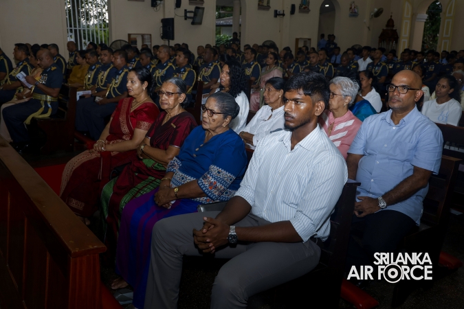 SLAF HOLDS ANNUAL CHRISTIAN COMMEMORATIVE SERVICE 2026 TO HONOUR FALLEN HEROES