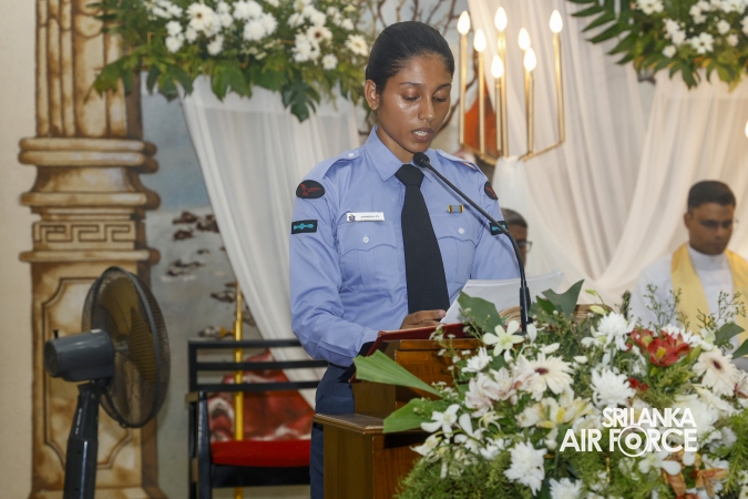 SLAF HOLDS ANNUAL CHRISTIAN COMMEMORATIVE SERVICE 2026 TO HONOUR FALLEN HEROES