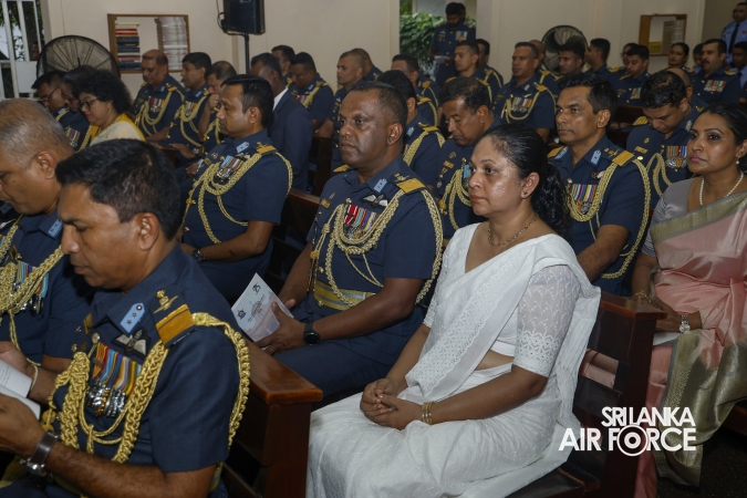 SLAF HOLDS ANNUAL CHRISTIAN COMMEMORATIVE SERVICE 2026 TO HONOUR FALLEN HEROES
