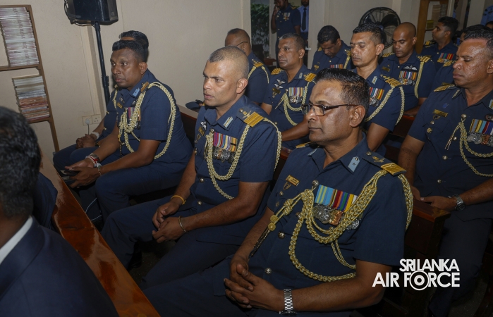 SLAF HOLDS ANNUAL CHRISTIAN COMMEMORATIVE SERVICE 2026 TO HONOUR FALLEN HEROES