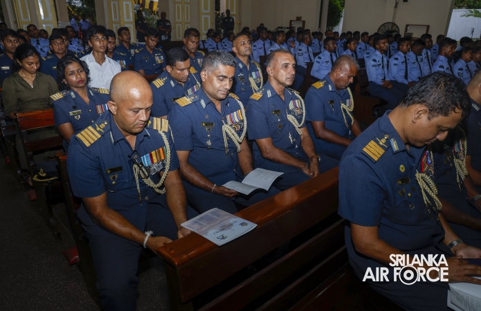SLAF HOLDS ANNUAL CHRISTIAN COMMEMORATIVE SERVICE 2026 TO HONOUR FALLEN HEROES