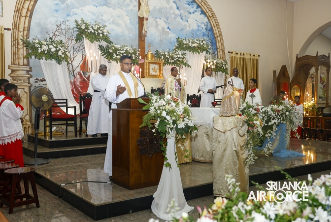 SLAF HOLDS ANNUAL CHRISTIAN COMMEMORATIVE SERVICE 2026 TO HONOUR FALLEN HEROES