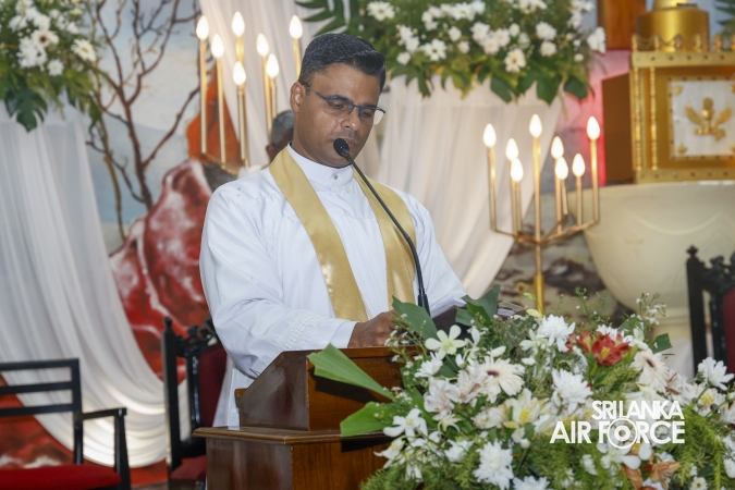 SLAF HOLDS ANNUAL CHRISTIAN COMMEMORATIVE SERVICE 2026 TO HONOUR FALLEN HEROES