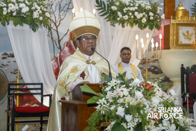 SLAF HOLDS ANNUAL CHRISTIAN COMMEMORATIVE SERVICE 2026 TO HONOUR FALLEN HEROES