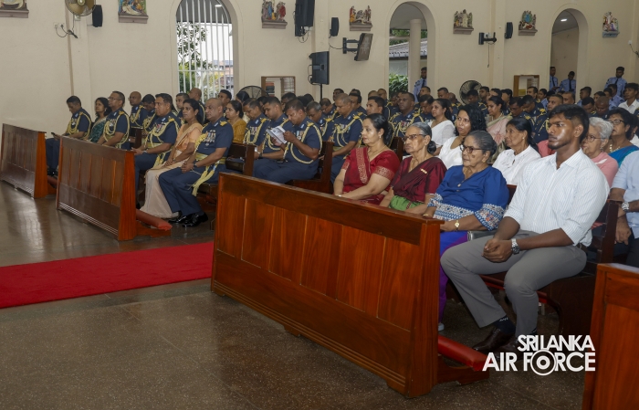 SLAF HOLDS ANNUAL CHRISTIAN COMMEMORATIVE SERVICE 2026 TO HONOUR FALLEN HEROES
