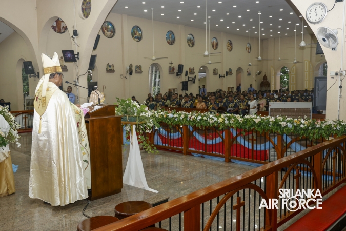 SLAF HOLDS ANNUAL CHRISTIAN COMMEMORATIVE SERVICE 2026 TO HONOUR FALLEN HEROES