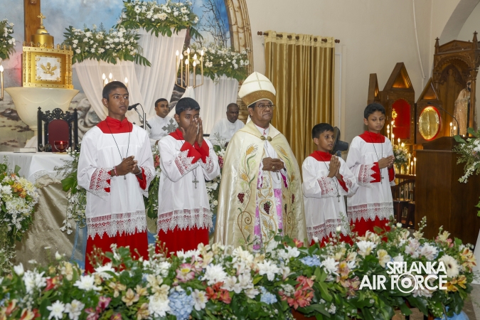 SLAF HOLDS ANNUAL CHRISTIAN COMMEMORATIVE SERVICE 2026 TO HONOUR FALLEN HEROES