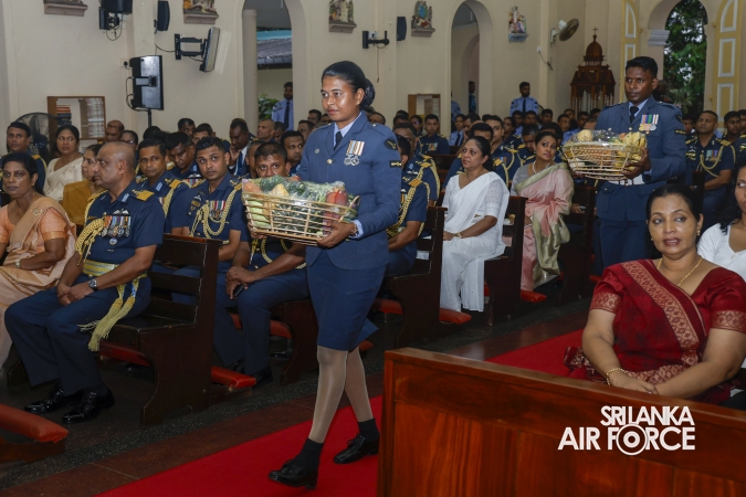 SLAF HOLDS ANNUAL CHRISTIAN COMMEMORATIVE SERVICE 2026 TO HONOUR FALLEN HEROES