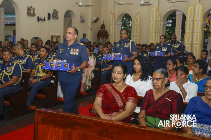 SLAF HOLDS ANNUAL CHRISTIAN COMMEMORATIVE SERVICE 2026 TO HONOUR FALLEN HEROES