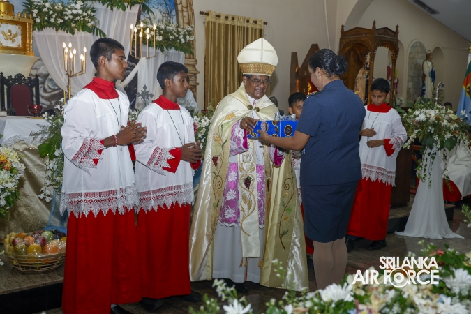 SLAF HOLDS ANNUAL CHRISTIAN COMMEMORATIVE SERVICE 2026 TO HONOUR FALLEN HEROES