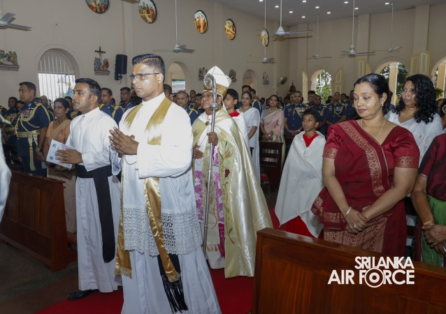 SLAF HOLDS ANNUAL CHRISTIAN COMMEMORATIVE SERVICE 2026 TO HONOUR FALLEN HEROES
