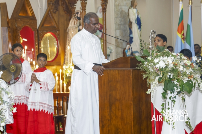 SLAF HOLDS ANNUAL CHRISTIAN COMMEMORATIVE SERVICE 2026 TO HONOUR FALLEN HEROES