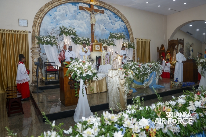 SLAF HOLDS ANNUAL CHRISTIAN COMMEMORATIVE SERVICE 2026 TO HONOUR FALLEN HEROES