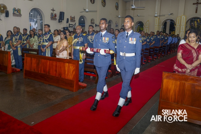 SLAF HOLDS ANNUAL CHRISTIAN COMMEMORATIVE SERVICE 2026 TO HONOUR FALLEN HEROES