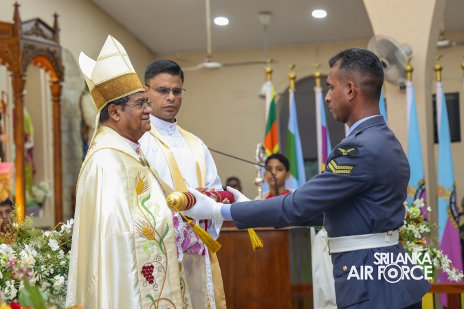 SLAF HOLDS ANNUAL CHRISTIAN COMMEMORATIVE SERVICE 2026 TO HONOUR FALLEN HEROES