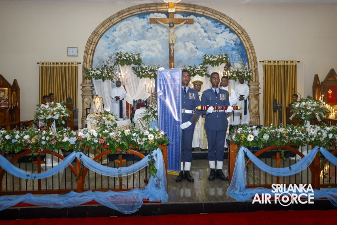 SLAF HOLDS ANNUAL CHRISTIAN COMMEMORATIVE SERVICE 2026 TO HONOUR FALLEN HEROES