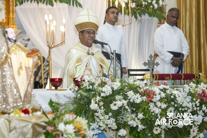 SLAF HOLDS ANNUAL CHRISTIAN COMMEMORATIVE SERVICE 2026 TO HONOUR FALLEN HEROES