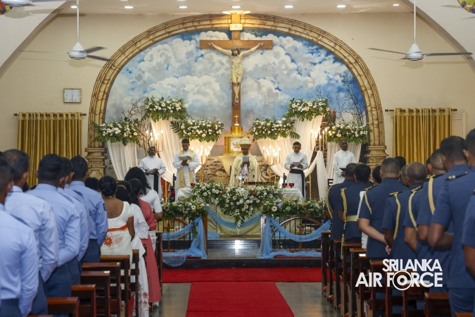 SLAF HOLDS ANNUAL CHRISTIAN COMMEMORATIVE SERVICE 2026 TO HONOUR FALLEN HEROES