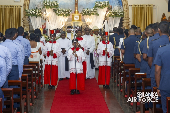 SLAF HOLDS ANNUAL CHRISTIAN COMMEMORATIVE SERVICE 2026 TO HONOUR FALLEN HEROES