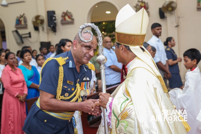 SLAF HOLDS ANNUAL CHRISTIAN COMMEMORATIVE SERVICE 2026 TO HONOUR FALLEN HEROES