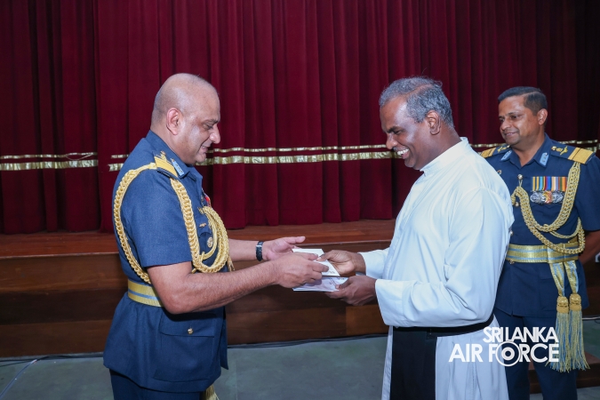SLAF HOLDS ANNUAL CHRISTIAN COMMEMORATIVE SERVICE 2026 TO HONOUR FALLEN HEROES