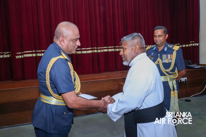 SLAF HOLDS ANNUAL CHRISTIAN COMMEMORATIVE SERVICE 2026 TO HONOUR FALLEN HEROES
