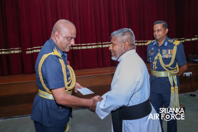 SLAF HOLDS ANNUAL CHRISTIAN COMMEMORATIVE SERVICE 2026 TO HONOUR FALLEN HEROES