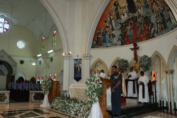 Ranaviru Christian Memorial Service 2014