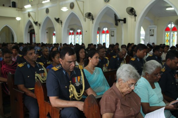 Ranaviru Christian Memorial Service 2014