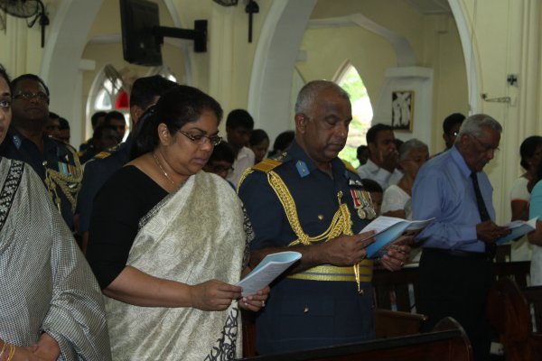 Ranaviru Christian Memorial Service 2014