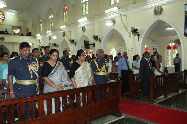 Ranaviru Christian Memorial Service 2014