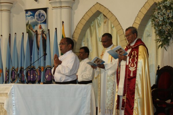 Ranaviru Christian Memorial Service 2014
