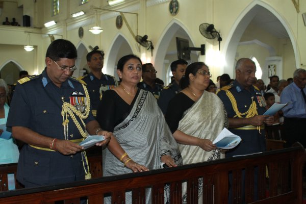 Ranaviru Christian Memorial Service 2014